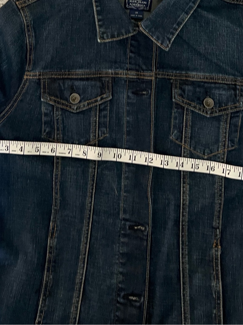 Lucky Brand Denim Jean Jacket - Picture 5 of 6